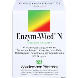 Enzym-Wied N Dragees 500 St