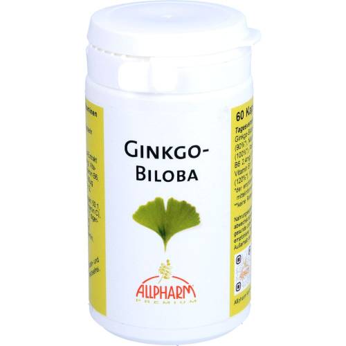 Ginkgo Biloba Kapseln 60 St