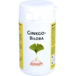Ginkgo Biloba Kapseln 60 St