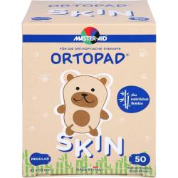 Ortopad Skin regular Augenokklusionspflaster 50 St