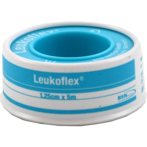 Leukoflex Verbandpfl.1,25 cmx5 m 1 St