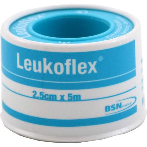 Leukoflex Verbandpfl.2,5 cmx5 m 1 St