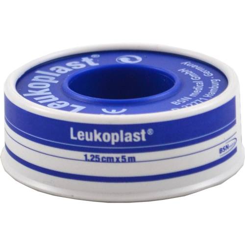 Leukoplast wasserfest 1,25 cmx5 m 1 St