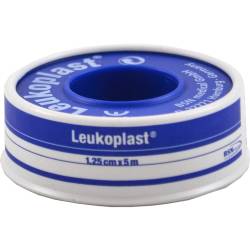 Leukoplast wasserfest 1,25 cmx5 m 1 St