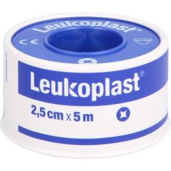Leukoplast wasserfest 2,5 cmx5 m 1 St