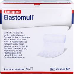 Elastomull 4 cmx4 m elast.Fixierb.45250 50 St