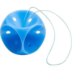 Arabin Würfel Pessar perforiert 37 mm Gr.3 1 St