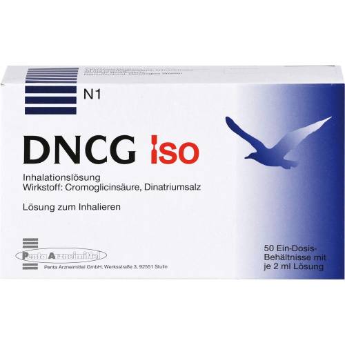 Dncg Iso Lösung für einen Vernebler 100 ml