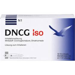 Dncg Iso Lösung für einen Vernebler 100 ml
