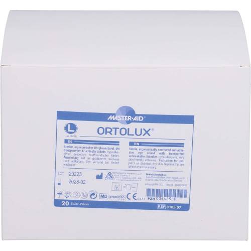 Ortolux Uhrglasverband large 20 St
