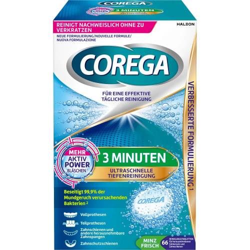 Corega Tabs 3 Minuten 66 St