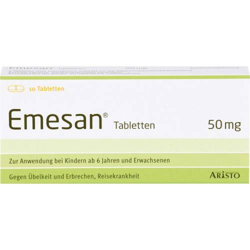 Emesan Tabletten 10 St