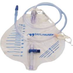 Urinbeutel steril 2 l Nrv 1 St