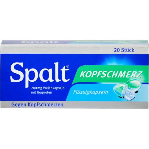Spalt Kopfschmerz Weichkapseln 20 St