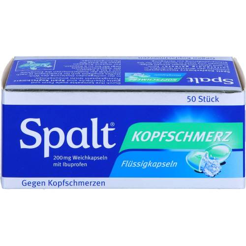 Spalt Kopfschmerz Weichkapseln 50 St