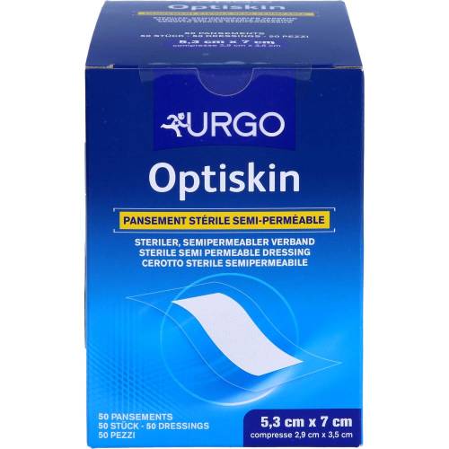 Optiskin Pflaster 53x70 mm 50 St