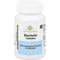 Bierhefe Tabletten Synomed 100 St