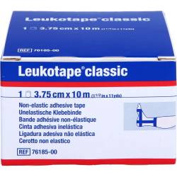 Leukotape Classic 3,75 cmx10 m blau 1 St