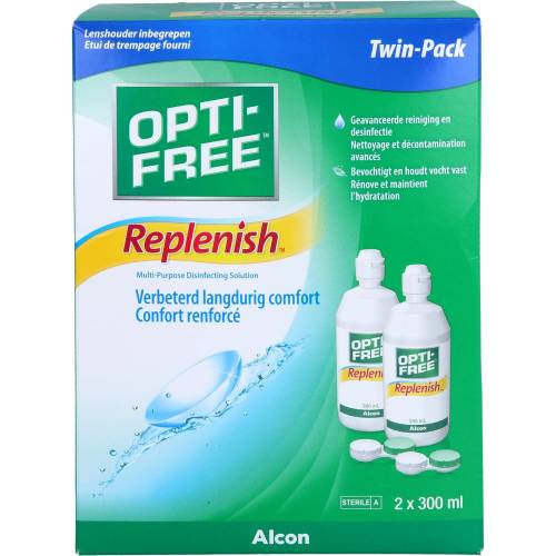 Opti-Free RepleniSh Multifunktions-Desinf.Lsg. 600 ml