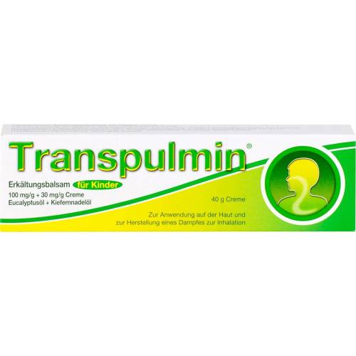 Transpulmin Erkältungsbalsam für Kinder 40 g