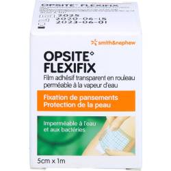 Opsite Flexifix Pu-Folie 5 cmx1 m unsteril Rolle 1 St