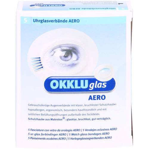 Okkluglas Aero Uhrglasverband 5 St