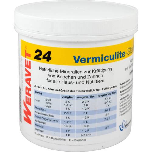 Vermiculite Staufen Pulver vet. 1000 g