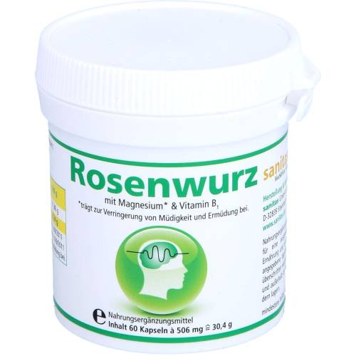 Rosenwurz Kapseln 60 St