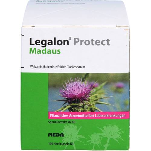 Legalon Protect Madaus Hartkapseln 100 St
