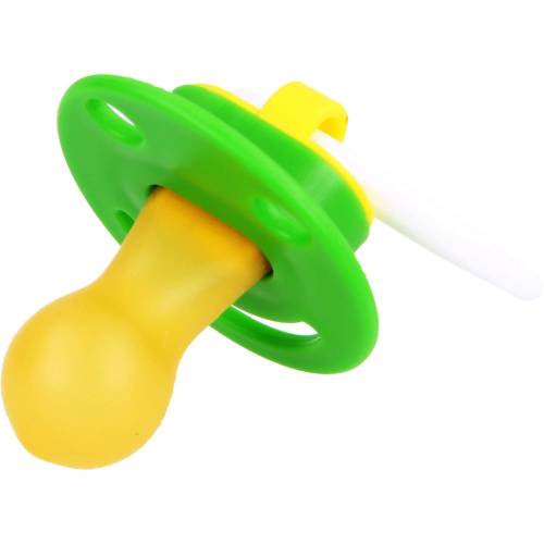 Beruhigungssauger kirschf.Lat.0-6 M.bunt 1 St