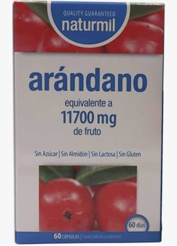 Arando - American cranberry - Merisor - 60cpr - Naturmil