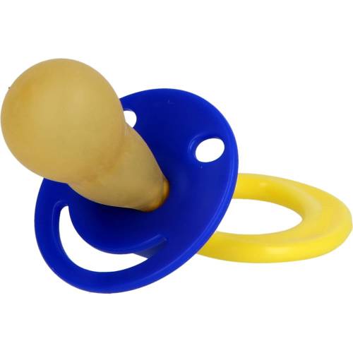 Beruhigungssauger kirschf.Lat.ab 6 M.bunt 1 St