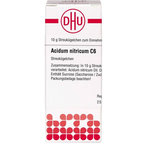 Acidum Nitricum C 6 Globuli 10 g