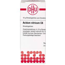 Acidum Nitricum C 6 Globuli 10 g