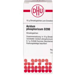 Acidum Phosphoricum D 200 Globuli 10 g
