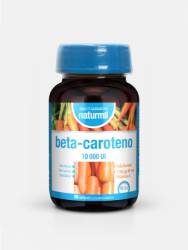 Beta-caroten 10.000UI, 90 capsule, NATURMIL