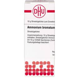Ammonium Bromatum D 4 Globuli 10 g