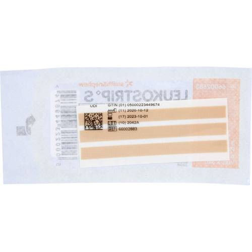 Leukostrip S Wundnahtstreifen 6,4x76 mm 9 St