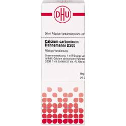 Calcium Carbonicum Hahnemanni D 200 Dilution 20 ml