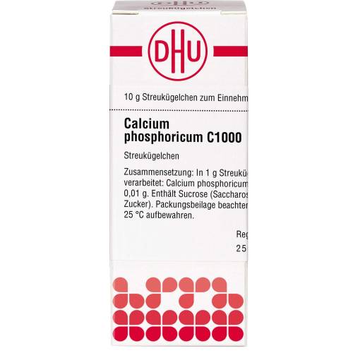 Calcium Phosphoricum C 1000 Globuli 10 g
