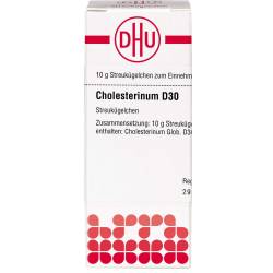 Cholesterinum D 30 Globuli 10 g