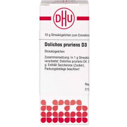 Dolichos Pruriens D 3 Globuli 10 g