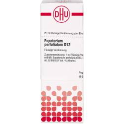 Eupatorium Perfoliatum D 12 Dilution 20 ml
