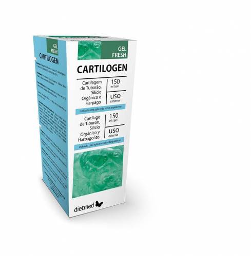 Cartilogen gel fresh, cu cartilaj de rechin, 150ml, Dietmed - Type Nature