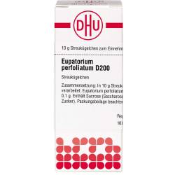 Eupatorium Perfoliatum D 200 Globuli 10 g