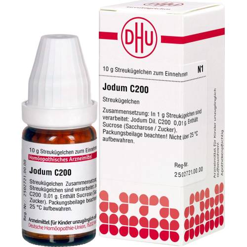 Jodum C 200 Globuli 10 g