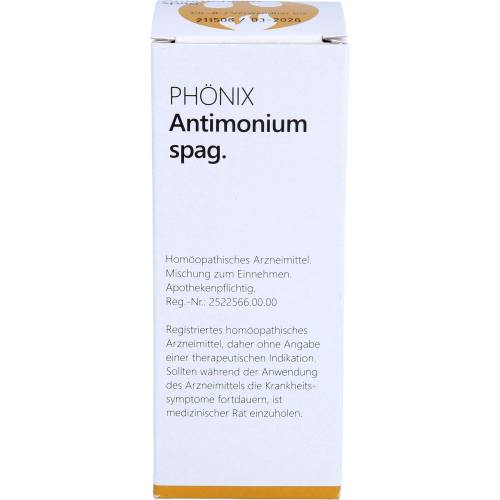 Phönix Antimonium spag.Mischung 100 ml