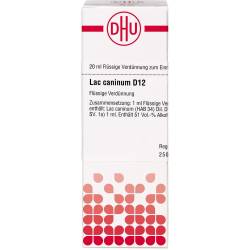 Lac Caninum D 12 Dilution 20 ml