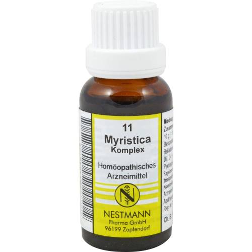 Myristica Komplex Nestmann 11 Dilution 20 ml