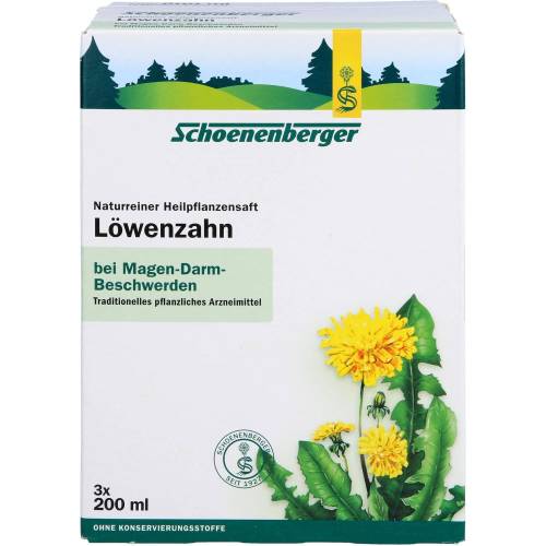 Löwenzahn Saft Schoenenberger Heilpflanz.Säfte 600 ml